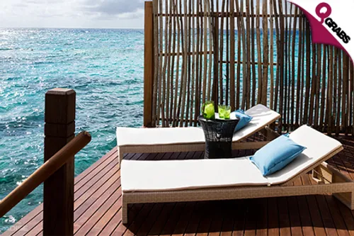 From QR7668 Per Person Enjoy 5* Luxury in the Maldives for 4 Nights / 5 Days - Includes FLIGHTS, Breakfasts and Transportation! (Up to QR23379 value)